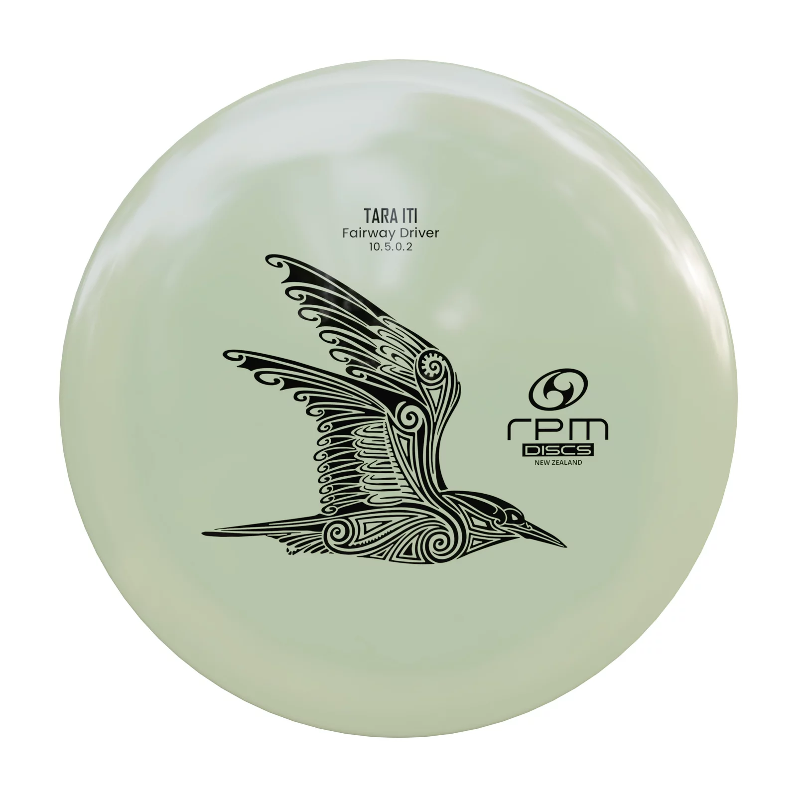 RPM Discs Tara Iti disc golf disc